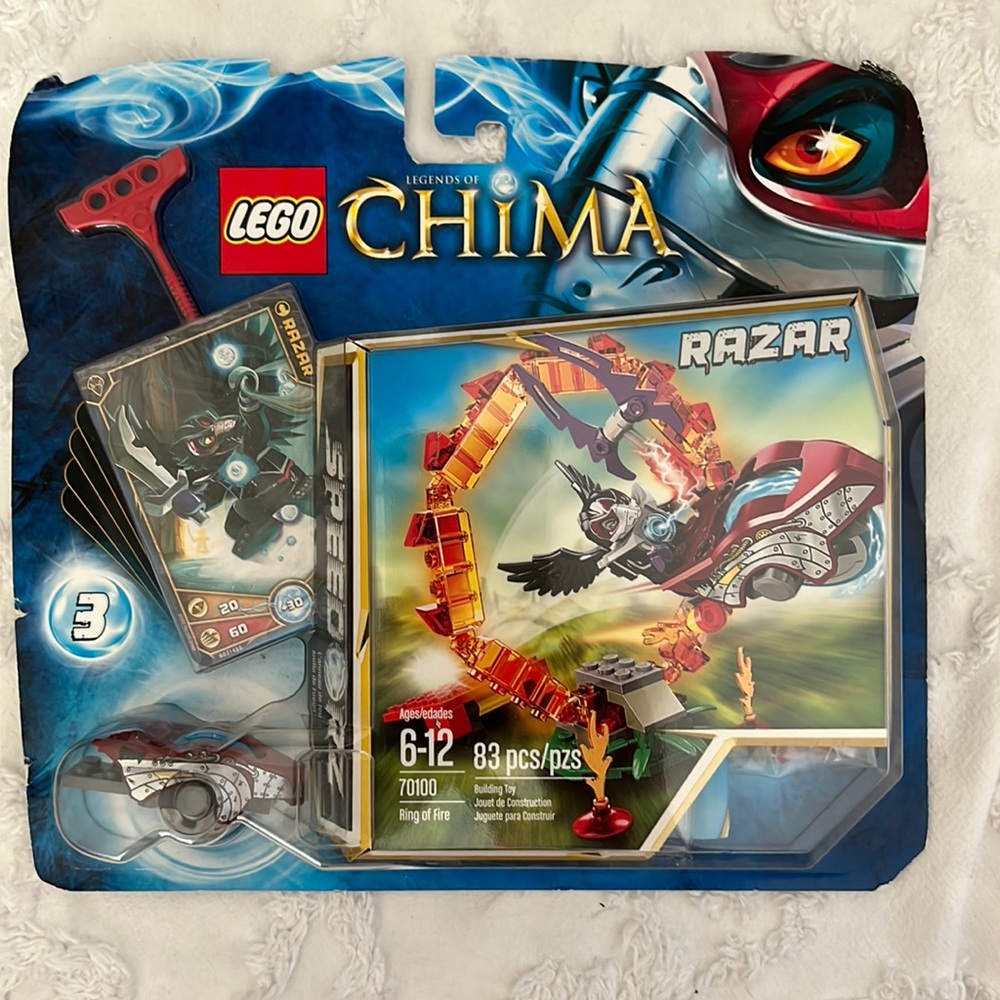 Brand New - Lego Legends of Chima